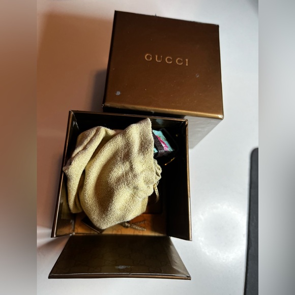 GUCCI YA1264085 G-Timeless “AQUA FLORA” Ladies Watch - Picture 8 of 16